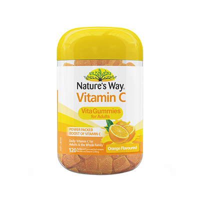 维生素C软糖120粒维C儿童进口保健品